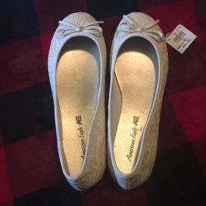 American eagle balerina flats